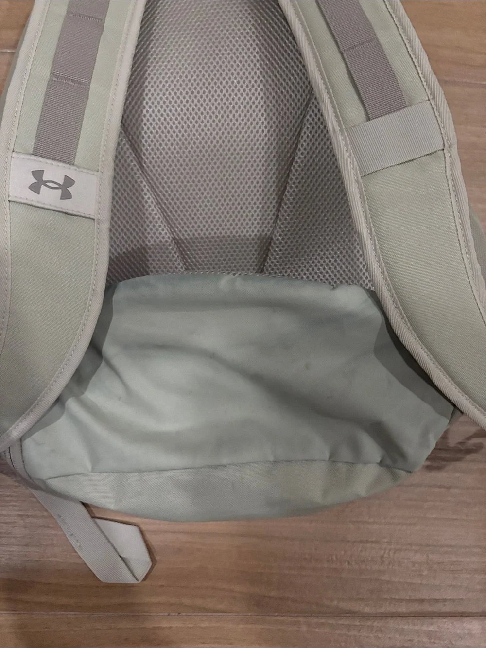 Under Armour Men’s Tan/Light Beige Backpack with Logo